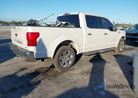 2019 Ford F-150 Lariat from USA, damaged, VIN 1FTEW1C42KKD95749